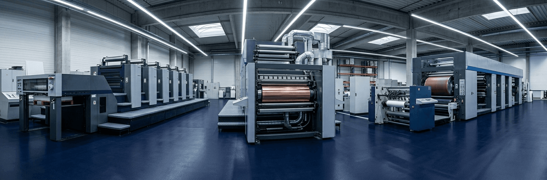 Prepress production environment
