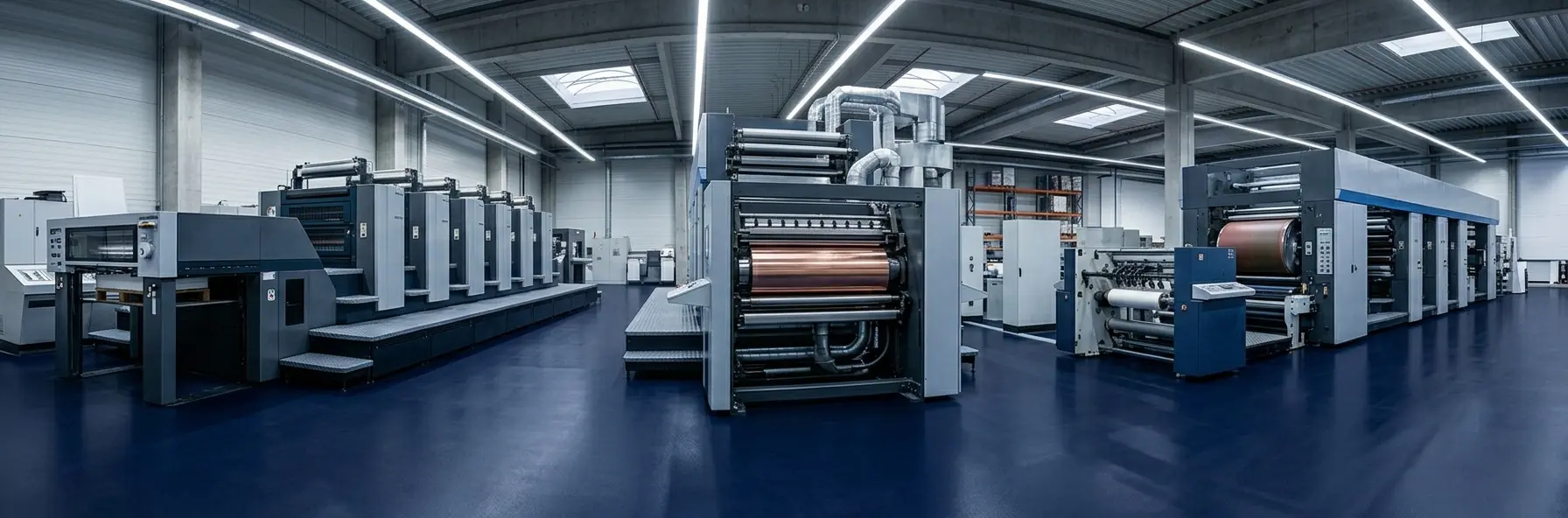 Prepress production environment