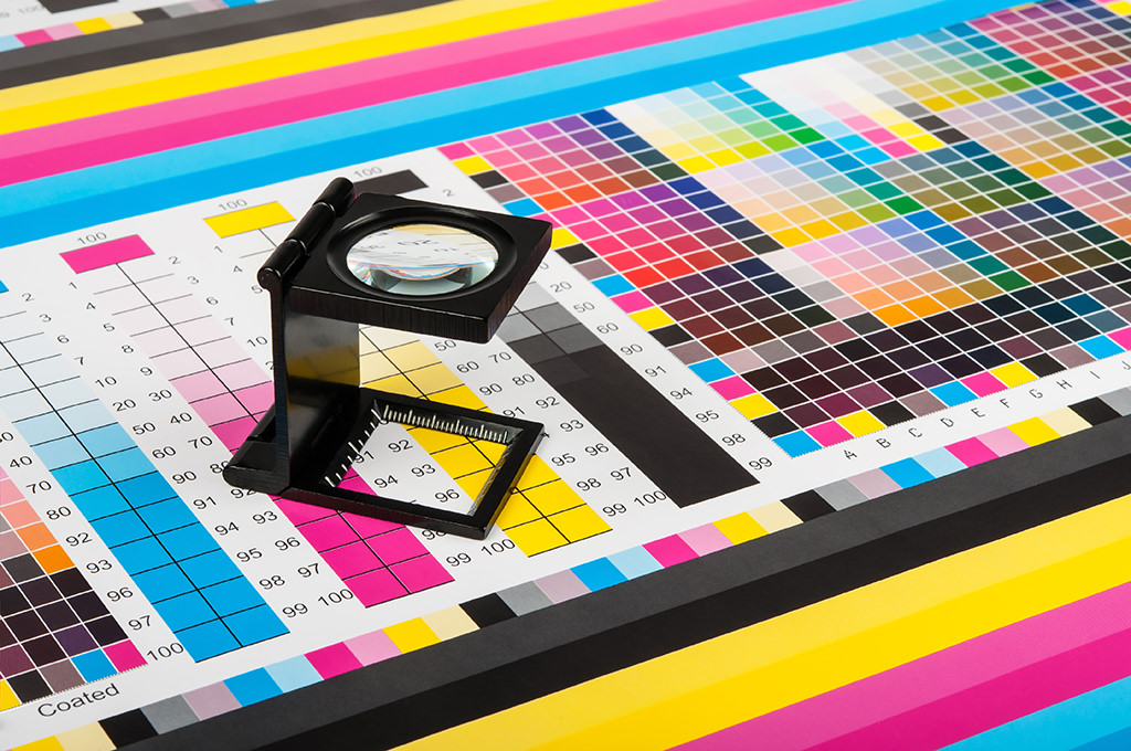 Industrial print production